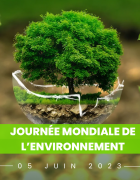 Journée Mondiale de l’Environnement 2023 : Combattre la pollution plastique