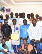 Atelier d’échange avec les animateurs et points focaux de cinq (05) communes (Mbayéne, Ndiob, Ngoye, Fissel et Ndiaganio) sur le rôle et la fonction de l’animateur, à Ndiaganiao