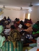Session d’échanges des parties prenantes sur les outils de gouvernance foncière entre élus et acteurs communautaires dans la commune de Darou Khoudoss