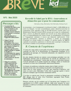 Brève 5- REVERDIR LE SAHEL PAR LA RNA :...