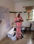 ATELIER DE FORMATION SUR LE LEADERSHIP ET LA COMMUNICATION POUR LES FEMMES MEMBRES DU RÉSEAU NATIONAL DES FEMMES RURALES DE FANDENE ET KEUR CHERIF LO
