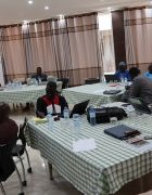 Atelier national de planification des activités du CRS