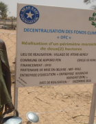 Projet Décentralisation des Fonds Climat au Mali et...