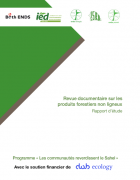 Rapport d’étude : Revue documentaire sur les produits forestiers...