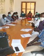 Atelier de formation des enquêteurs pour la situation de référence au niveau des communes de  Mbadakhoune et Darou Khoudoss