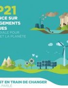 Le projet PRESA à la 21e Conférence des Parties (COP21)
