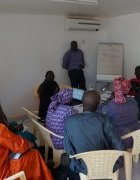 Poursuite de la phase de lancement du projet PRESA au Senegal et au Burkina : discussions avec les parties prenantes autour des premiers resultats des recherches