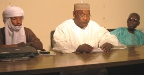 Le Gouverneur de Diffa clôturant la 7ème réunion annuelle