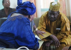 Concertation des organisateurs du Point Focal de Diffa