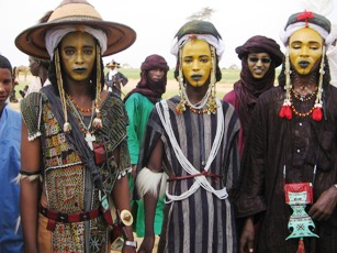 Concours de beauté Bororo