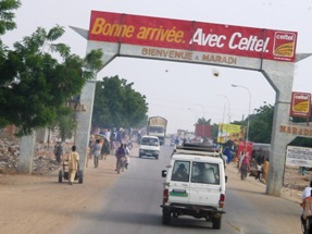 Entrée de Maradi