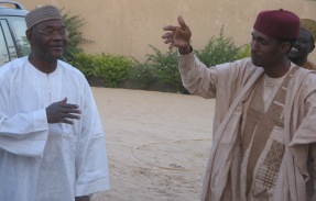 Gouverneur de Diffa et Représentant Chef de Grpmt Peulh de Doutchi