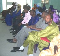 Vue participants à l'ouverture