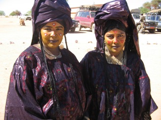 Violonistes lauréates au Festival de l'Aïr 2005