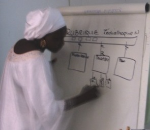 Awa expliquant ramification site possible