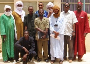 Participants table ronde GRN