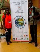Burkina Faso : Des  boursiers du projet PRESA participent au débat citoyen planétaire sur le climat et l’énergie