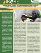 Brève n°8 : Application de l’outil VC-ARID en vue...