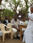 Des foires alimentaires traditionnelles pour valoriser les produits...