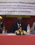 Finance climat : IED Afrique renforce les capacités des élus et des personnes ressources des collectivités territoriales en finance climat