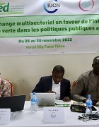 Rencontre d’échange multisectoriel pour une meilleure intégration de l’économie verte au Sénégal