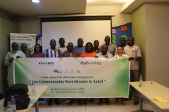 Atelier régional de planification du programme Les Communautés Reverdissent le Sahel