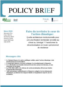 Faire du territoire le cœur del&rsquo;action climatique: