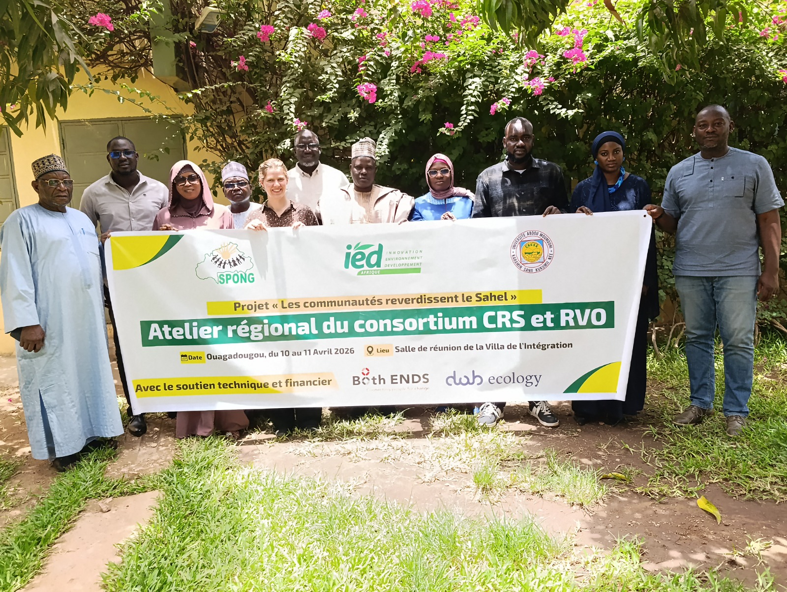 Restaurer les terres, sécuriser les droits : le consortium CRS au coeur de la dynamique de reverdissement au Sahel