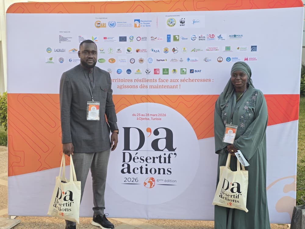 Desertif’Action 2026 : Quand les communautés tracent la voie contre la désertification